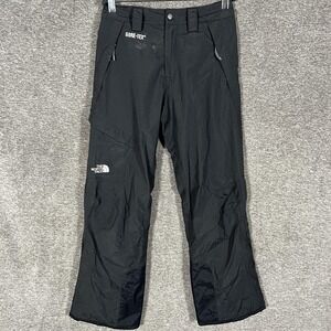 The North Face Snow Pants Womens Small Black GORE-TEX Insulated Skiing